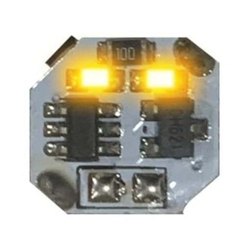 Wonderway W-Parts LED Module with Magnetic Switch, Yellow