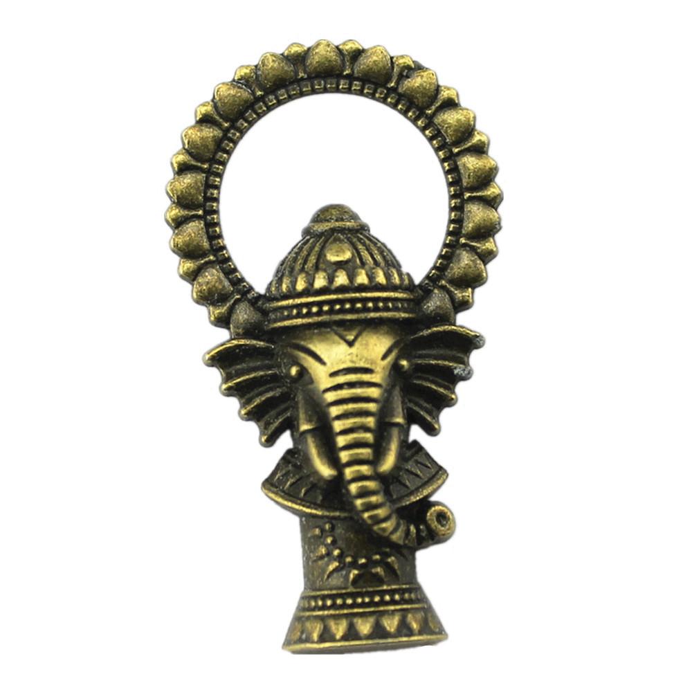 Retro Elephant Charms Alloy Animal Pendants For Jewelry Making Handmade Supplies