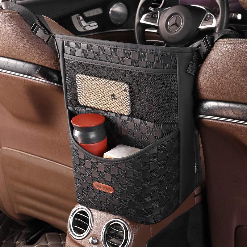 

Multifunctional Car Seat Back Storage Organizer