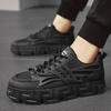 Fashion Platform Sneakers Men New Punk Walking Shoes For Men Casual Street Style Basketball Sport Sneakers Shoes Male Student 2024