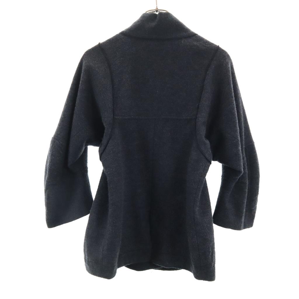 MARITHE + FRANCOIS GIRBAUD Wool jacket S gray Women Used