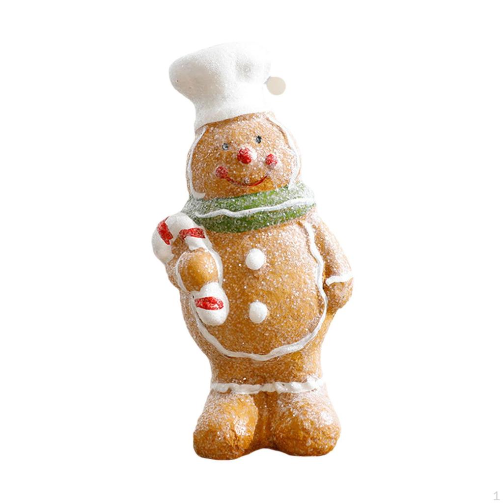 Figurky pro sváteční stolní dekoraci Keramická ozdoba