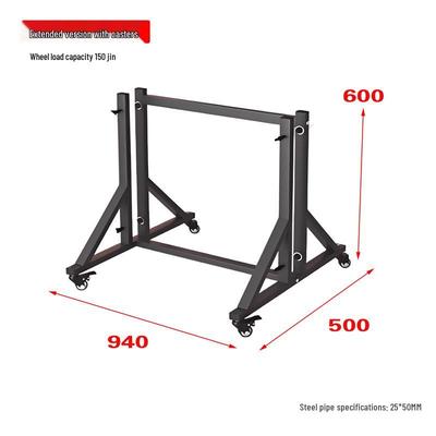 Upgraded Outdoor Multi-functional Display Stand with Wheels