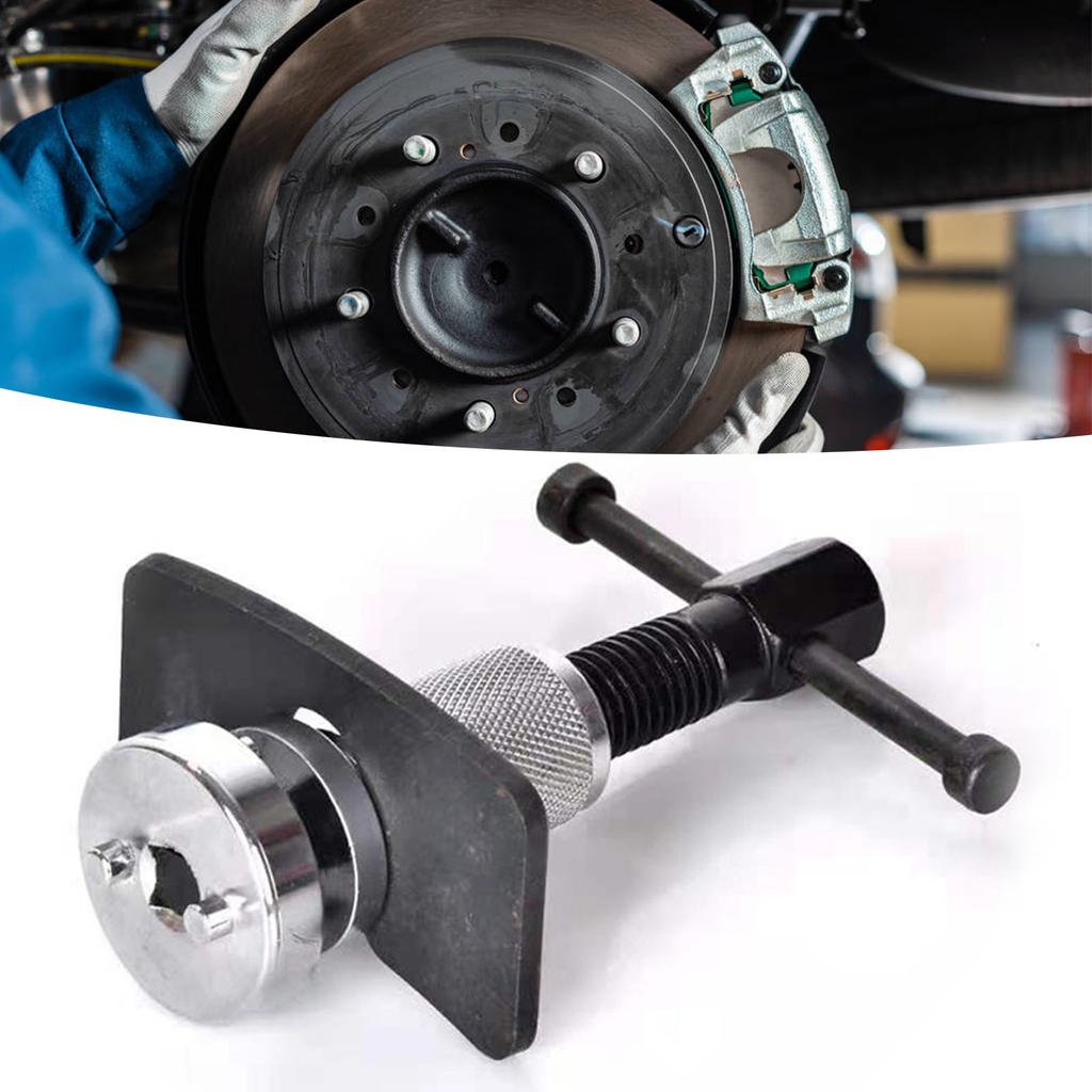 Disc Brake Caliper Rewind Tool High Hardness Portable Car Rear Brake Pad Wind Back Tool for Various