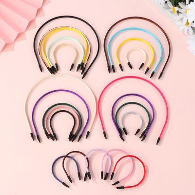 5Pcs Quality DIY Cute Hair Decoration Accessories Dolls Headband Head Band Parts