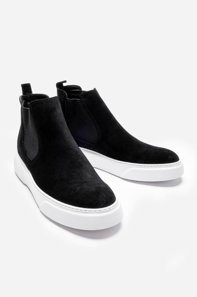 Men's Fashion Suede Flat Heeled Boots Bootie Suede Tan Ultra Comfortable And Lightweight Chelsea Boots Shoes