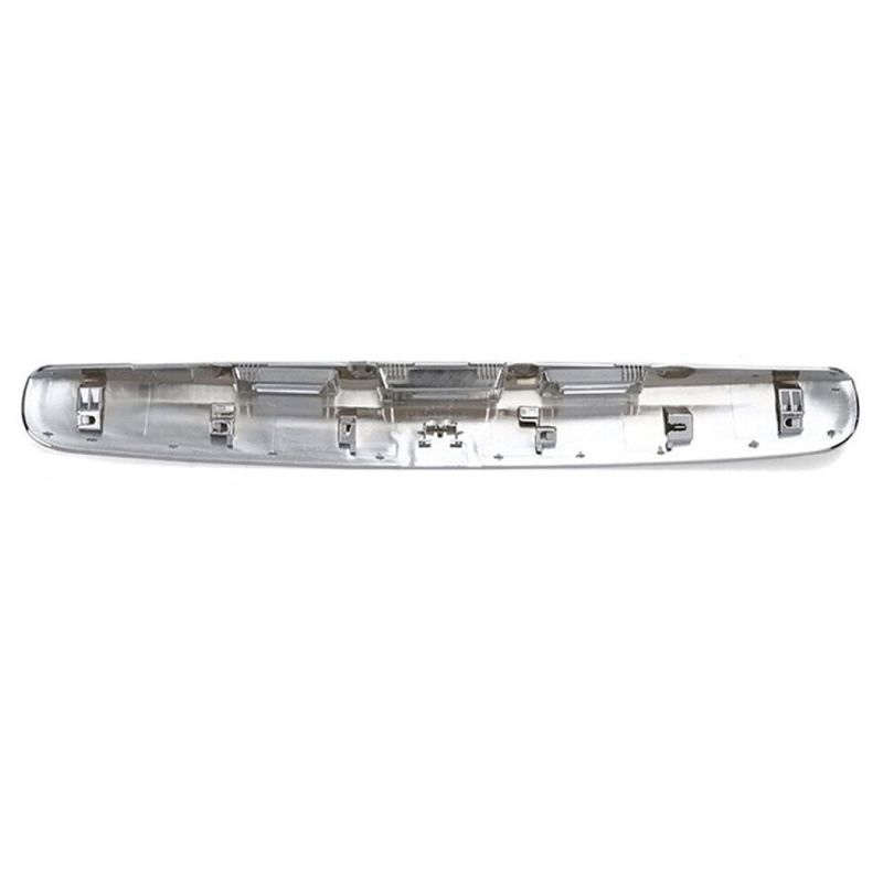 Pro Nissan Pro Qashqai 2007- 2013 Víko kufru Lišta kliky s chromováním Otvor pro kameru 90812JD20H Kryt z ABS plastu