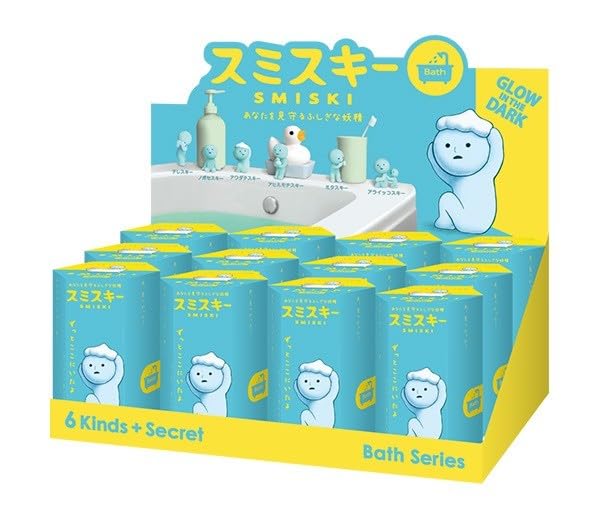 Dreams Smiski Bath Series Assortment Box SMI66217assort (12 pieces)