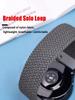20mm 22mm Band for Samsung Galaxy Watch 6 7 4 5 Pro Active 2 Gear S3 Braided Solo Loop Bracelet Correa Huawei Watch GT 2 3 Strap