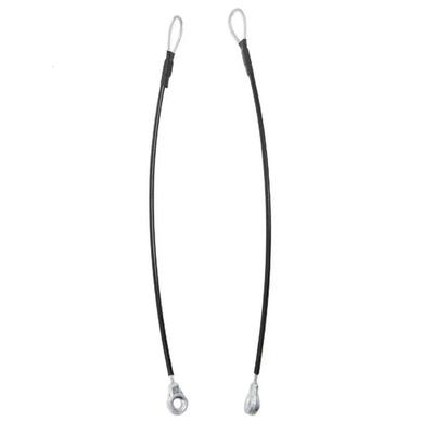 2x Tailgate Cable For XUV 625i 825i HPX615E HPX815E M159508 XUV825I S4 XUV855D