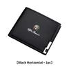 Car Sticker For Alfa Romeo 159 147 Men's Coin Wallet Credit Card Driver License Clip Protector Cover For Alfa Romeo Giulietta 94 RY7