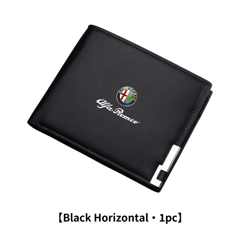 Car Sticker For Alfa Romeo 159 147 Men's Coin Wallet Credit Card Driver License Clip Protector Cover For Alfa Romeo Giulietta 94 RY7