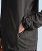 Leijibi Tech Flow Hydro Stand Neck Loose Fit Zip-Up Rash Guard M Charcoal