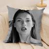 K-Kate M-Moss Cushion Cover Soft Plush Double-Sided Printed Sofa Pillow Cushion Cover | Cozy All-Season Durable Decor Gift