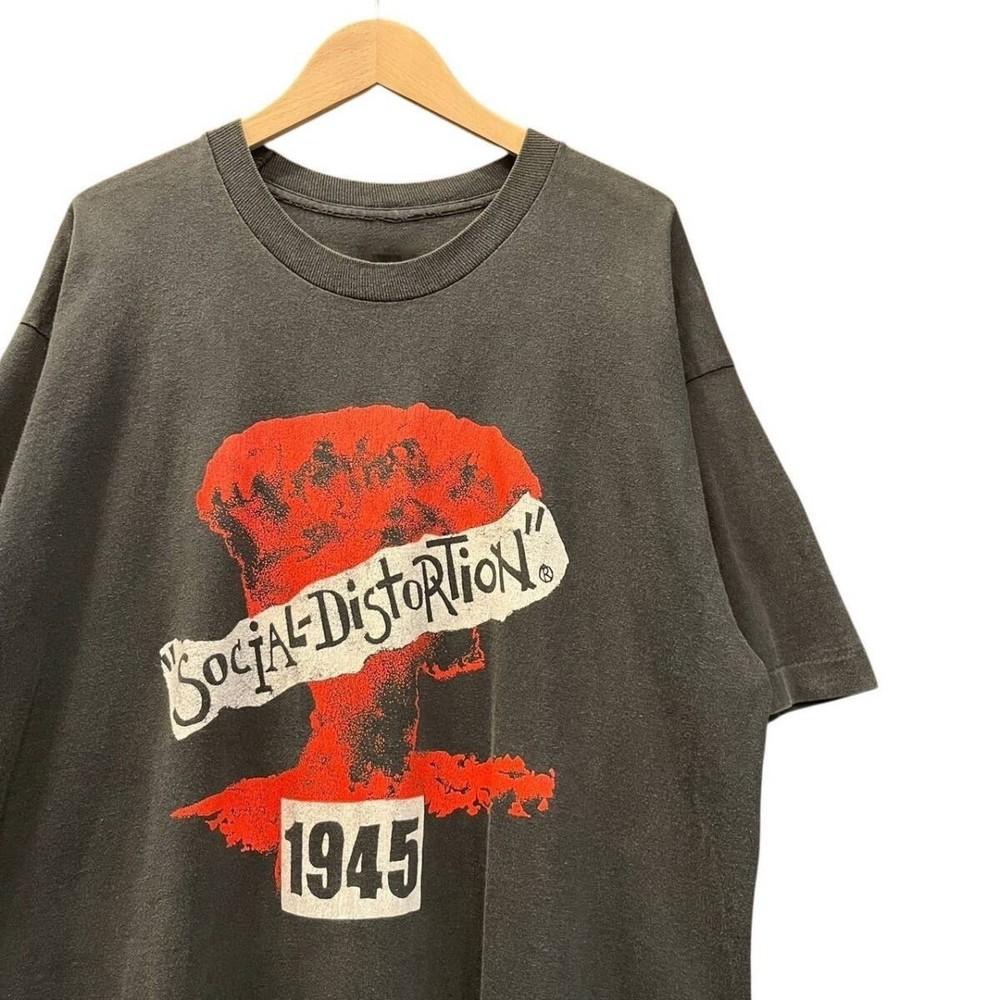 

Vintage Social Distortion Band Tour T-shirt Size S to 5XL NZ249 Unisex T-Shirt XL