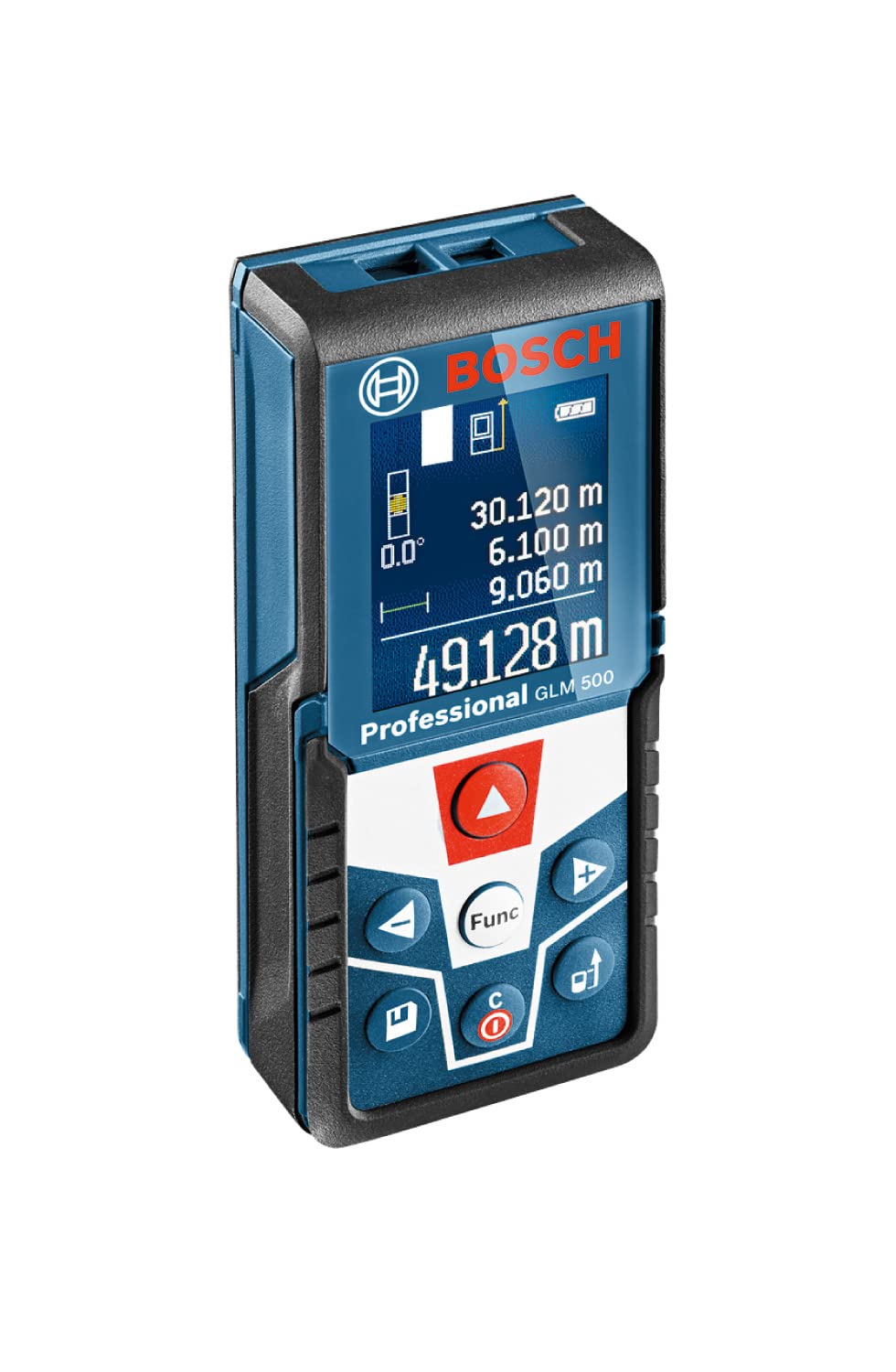

Профессиональный лазерный дальномер Bosch GLM500 Геодезические принадлежности [Оригинальный продукт] чёрный