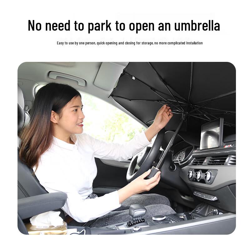 Car Windshield Sun Umbrella