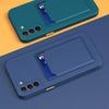 For Samsung Galaxy A73 5G A72 4G A52 A52S A32 A22 A12 Case Phone Cases Silicone Wallet Cases Card Holder Slot Cover Carcase Capa