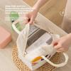Non-Woven Fabric Insulated Bag Lunch Tote Bag Lunch Bag Lunch Bag Student Tote Lunch Storage Cartoon Bento Bag