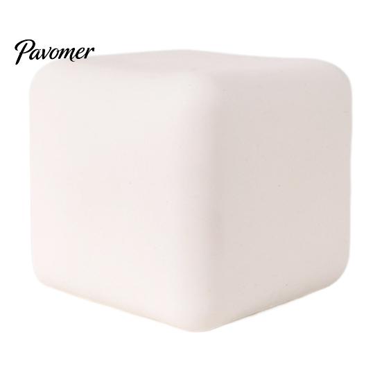 Decompression Toy Slow-Rising Tofu Squeeze Soft Moldable Fidget for Stress Slow Rebound Relief Realistic Food-Shaped Gadget Kids Adults Adult