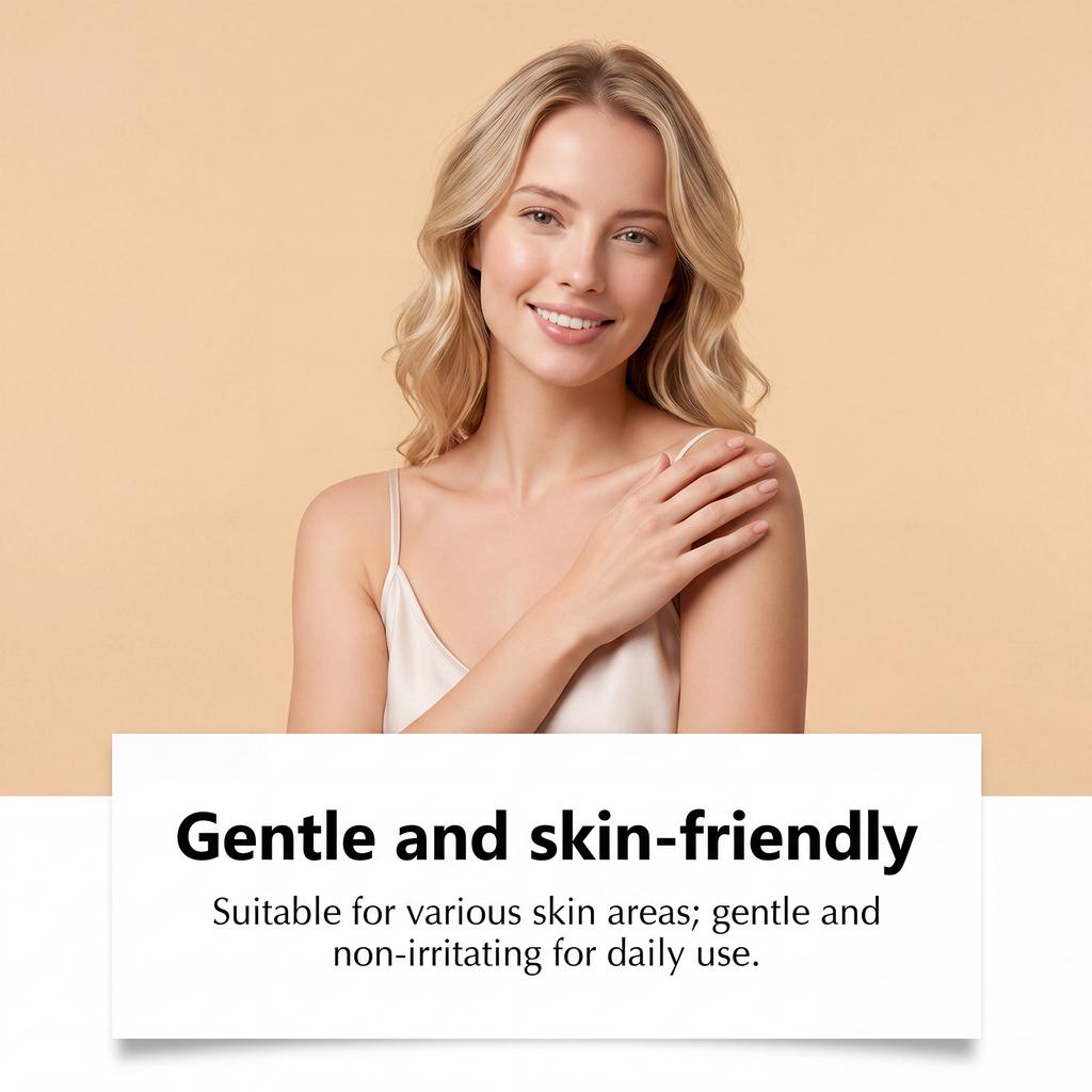 Plant-based Moisturizing Oil Natural Ingredients Moisturize the Body's Skin, Leaving It Radiant, Smooth, and Hydrated