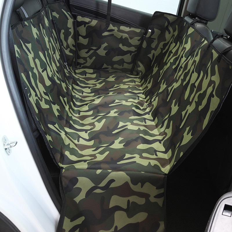 Dog Carriers Pet Car Seat Cover Waterproof Pet Hammock for Dogs In The Car Dog Car Accessories Car Rear Seat Protector