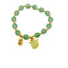 Natural Agate Green Bracelet. Fashion Women Daily Jewelry Lucky Gift