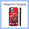 RBD REBELDE V.2 with Magsafe Phone Case For iPhone 17,16,15,14,13,12,Pro,Max,Plus Magnetic Wireless Charge Cover