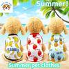 Hot Fruits Pattern Pet Cotton Clothes All Season Breathable Vest Coat Dress For Dog Cat Puppy Kitten Small Pet Cute Daily Outfit