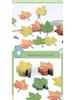 High-Value Maple Leaf Decorative Sticky Notes & Wall Stickers