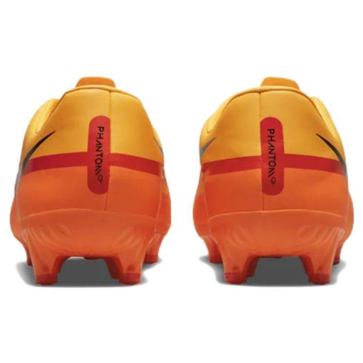 Nike Phantom GT2 Academy MG Laser Orange Herren-Sneakers Total-Orange Leuchtendes Karmesinrot Schwarz DA4433-808