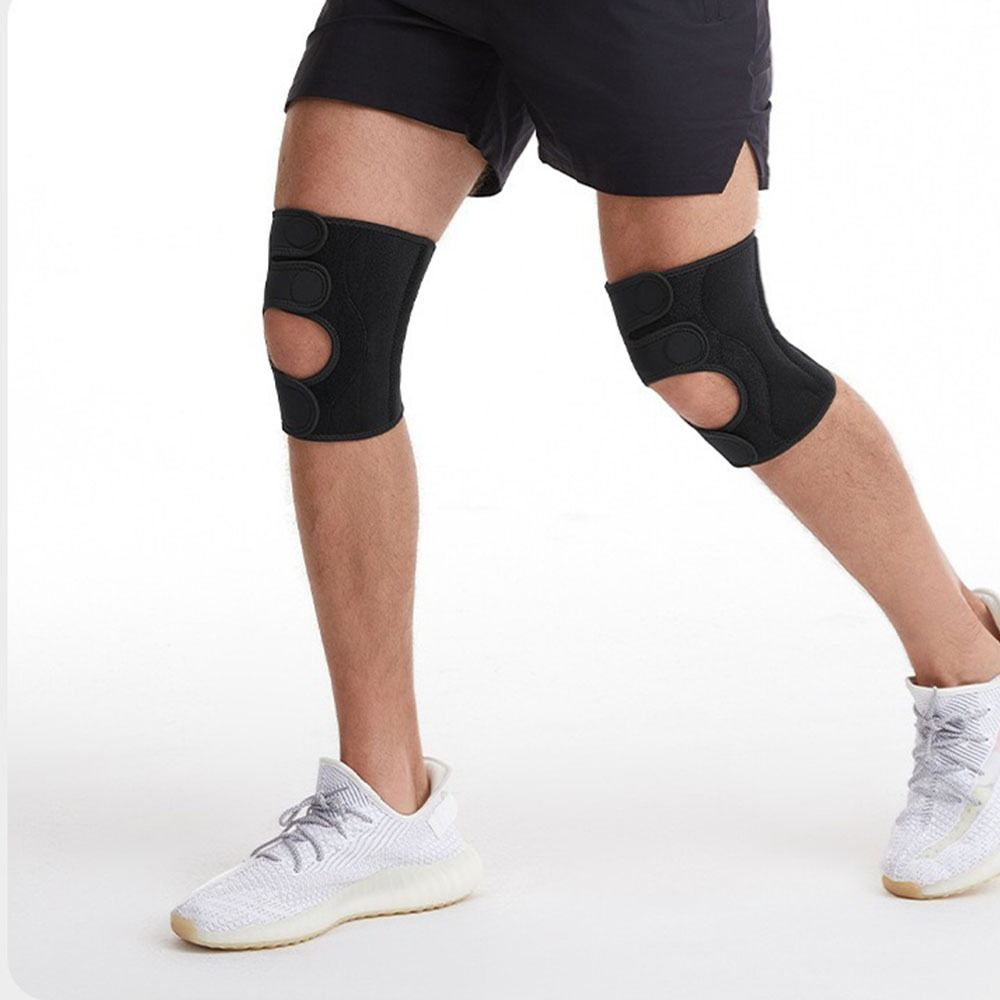 Protector Band Patella Belt Elastic Sports Knee Protector Sport Ware Knee Brace  Men And Women