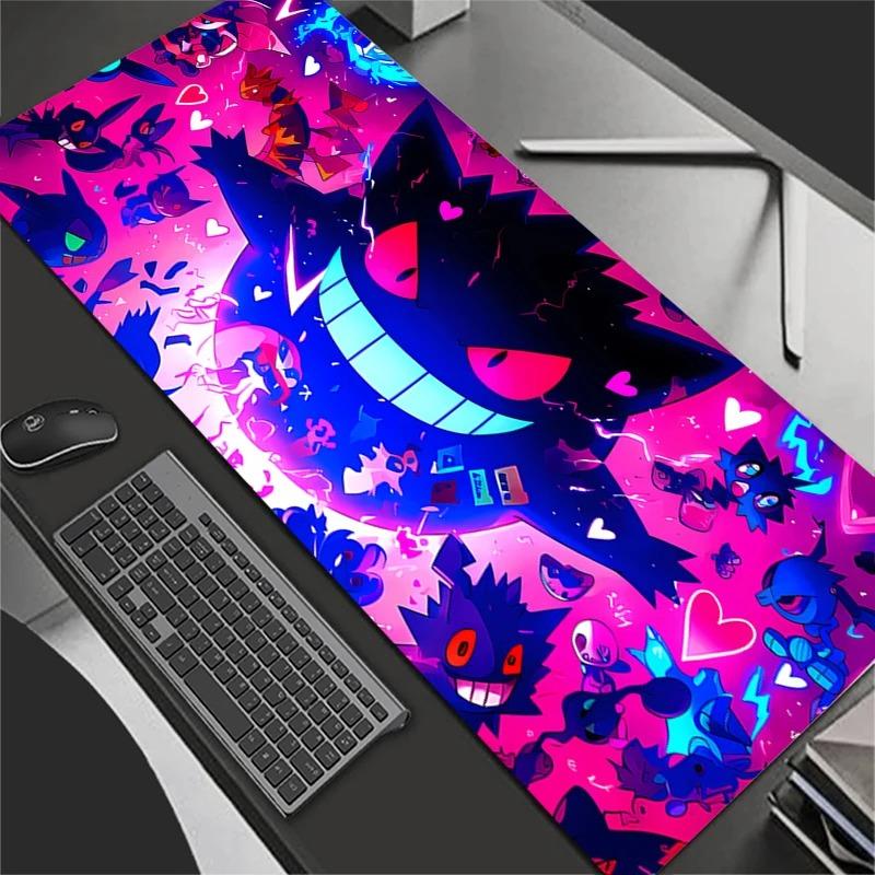 Mouse Pad PPokemons GGengar Game X Rubber Mini Pc Keyboard Laptop Computer Speed Desk Mat Gaming Acessories XXL Mousepad