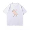 Fun No Cartoon Meme Graphic Tee Unisex Cutecore Feminine Personalized Casual Summer Short Sleeve Aesthetic T-Shirt