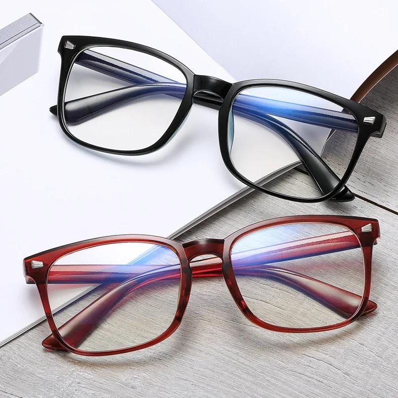 Anti Blue Rays Computer Glasses Men Blue Light Coating Gaming Glasses for Computer Protection Eye Retro Spectacles Women