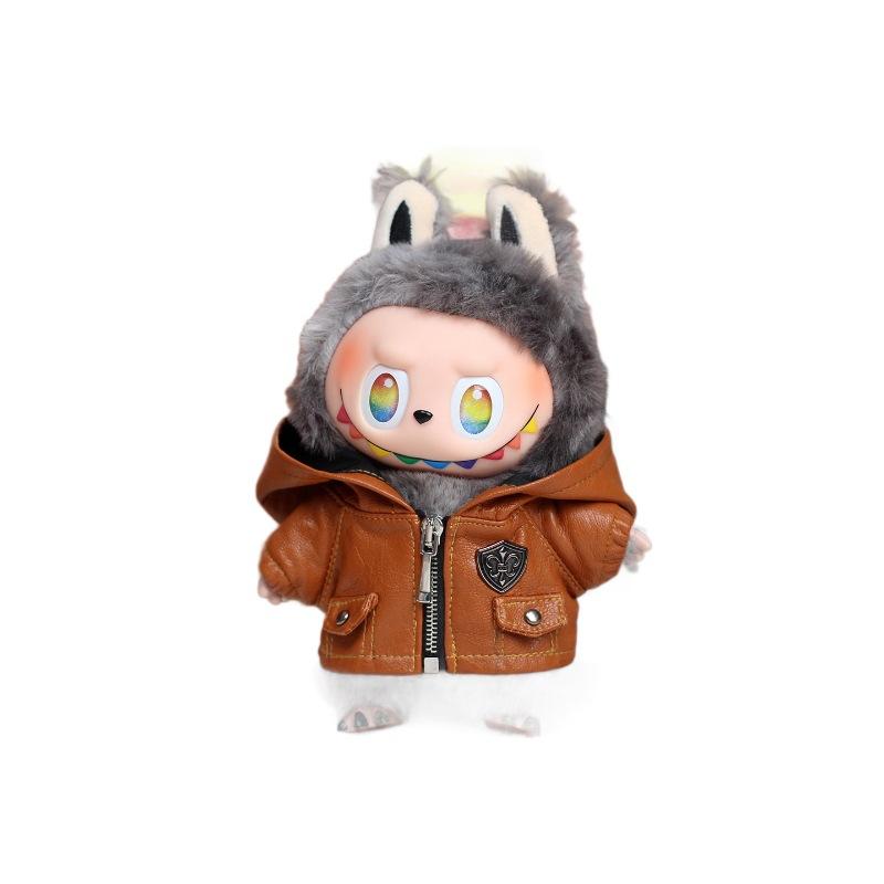 Labuboo Baba Ruhák Csinos és Divatos Kapucnis Motoros Kabát Baba Ruhák