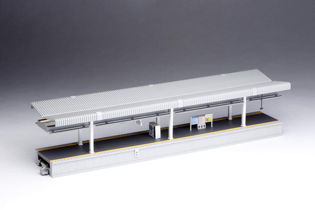 KATO N gauge suburban platform DX island type A 23-150 railway model supplies
