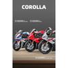 1/12 BMW S1000RR 2021 Die Cast Motorcycle Model Toy Vehicle Collection Autobike Shork-Absorber Off Road Autocycle Toys Car