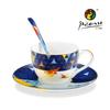 Picasso 'Flying' Ceramic Cup and Saucer Gift Set
