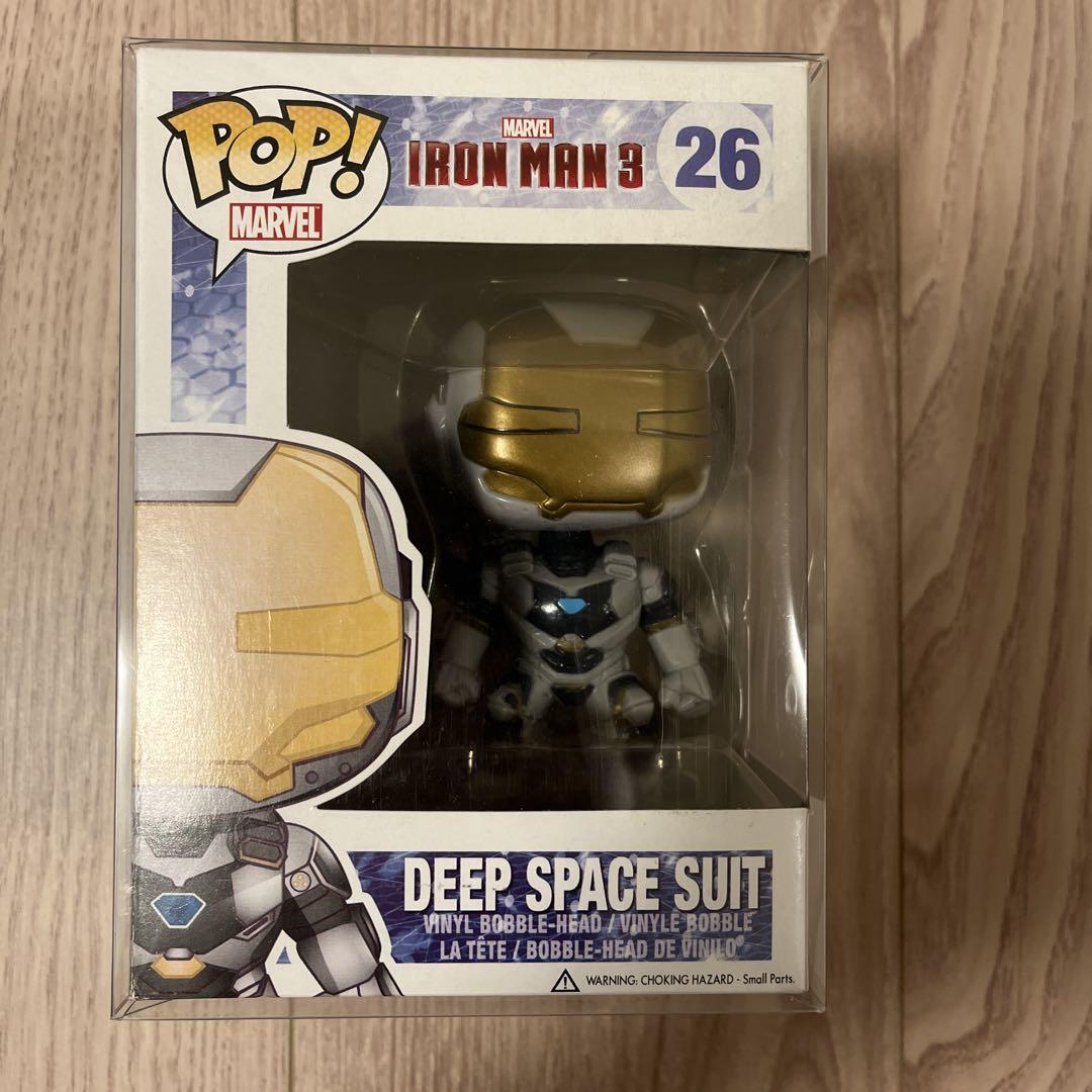 

[USED] Rare Funko Deep Space Suit Iron Man