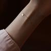 925 Sterling Silver Plated 14K Gold Temperament Simple Heart Bracelet for Women Girlfriend Valentine's Day Gift Jewelry