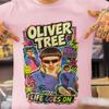 Oliver Tree Herdenkingsshirt, Life Goes On T-shirt, Oliver Tree Tribuut