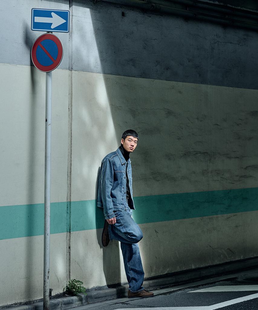 PLAC [Shiota Made] Type-1 Selvedge Jacket Blue