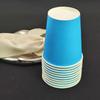 Sky Blue DIY Craft Paper Cups (10 Pack)