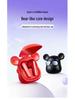 2025 Violent Bear Bluetooth Earphones: Wireless, Mini, High Quality, Long Battery Life, T58 Gift Ornament