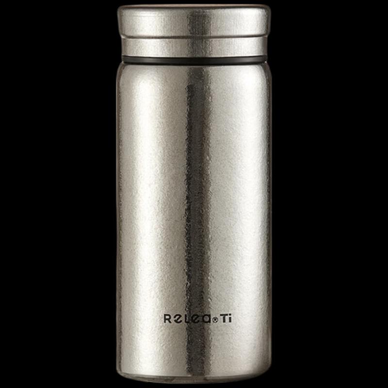 RELEA Pure Titanium Thermos Mini Tea Cup