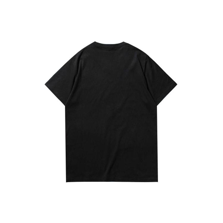 Vans TEE SS T Shirts Unisex Crew Neck Moderate Straight Fit VN0A4MM7BLK