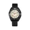 Benrus TYPE3-BK-IVORY Men's Watch, Black