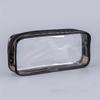 1pc Transparent Pencil Case Large Capacity Pen Box for Girls Cosmetic Bag Stationery Office School Supplies