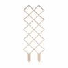 Hollow Out Plant Support Rack Climbing Stand Plant Trellis Frame Garden Plant Trellis  Courtyard